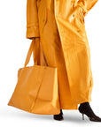 Leather Tote Bag