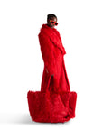 Large Faux Fur Bag