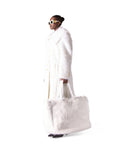 Large Faux Fur Bag
