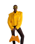 Leather Small Shoulder Bag