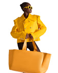 Leather Tote Bag