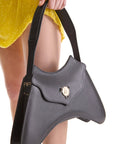 Leather Small Shoulder Bag