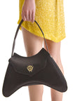 Leather Small Shoulder Bag