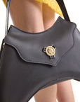 Leather Small Shoulder Bag