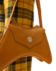 Leather Small Shoulder Bag