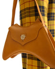 Leather Small Shoulder Bag