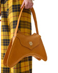 Leather Small Shoulder Bag
