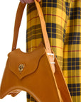 Leather Small Shoulder Bag