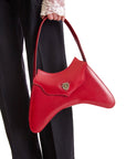 Leather Small Shoulder Bag