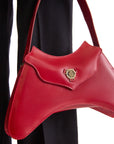 Leather Small Shoulder Bag