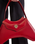 Leather Small Shoulder Bag