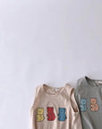 2024 Baby Romper - Sleeveless Bear Print Jumpsuit for Sunny Days & Playtime Fun by Baby Lamby at brixbailey.com