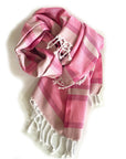 Samara Sustainable Turkish Towel Pink-1