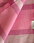 Samara Sustainable Turkish Towel Pink-2
