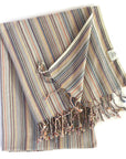 Casablanca Soft Pink Sustainable Turkish Towel Blanket