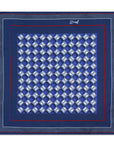 Skull & Crossbones Navy Sea Pocket Square