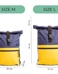 Waterproof Roll Top Backpack for Everyday Use