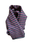 Possum Merino & Silk Six Colour Scarf