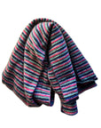 Possum Merino & Silk Six Colour Scarf