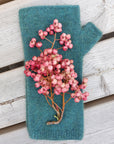 Possum Merino & Silk Wristwarmers