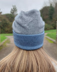 Possum Merino & Silk Reversible Beanie