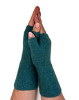 Possum Merino & Silk Wristwarmers