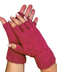Possum Merino Fingerless Gloves