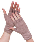 Possum Merino Fingerless Gloves
