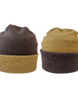 Possum Merino & Silk Reversible Beanie
