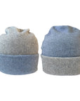 Possum Merino & Silk Reversible Beanie