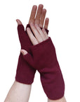 Possum Merino & Silk Wristwarmers