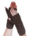 Possum Merino & Silk Wristwarmers