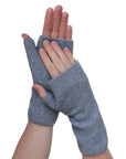 Possum Merino & Silk Wristwarmers