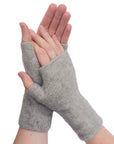 Possum Merino & Silk Wristwarmers