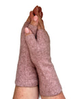 Possum Merino & Silk Wristwarmers