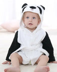 Bathrobe baby animal shape-0