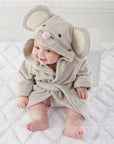 Bathrobe baby animal shape-0