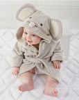 Bathrobe baby animal shape-3