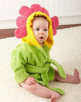 Bathrobe baby animal shape-0