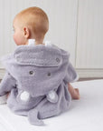 Bathrobe baby animal shape-0