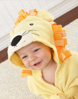 Bathrobe baby animal shape-0