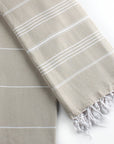 Pure Series Sustainable Turkish Towel Beige-4