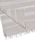 Pure Series Sustainable Turkish Towel Beige-3