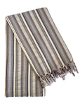 Casablanca Sustainable Turkish Towel / Blanket - Gray-0