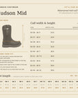 Hudson Mid Waterproof Boots - Chocolate