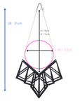 Kite Inner Tube Necklace