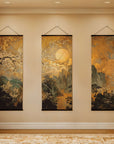 Dark Chinoiserie Tapestry