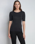 Half Sleeve Crew Neck Cotton Modal T-shirt