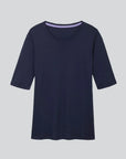 Half Sleeve Crew Neck Cotton Modal T-shirt