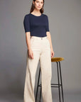 Half Sleeve Crew Neck Cotton Modal T-shirt